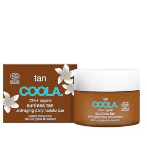 $48 COOLA Sunless Tan Moisturizer - Brown and White